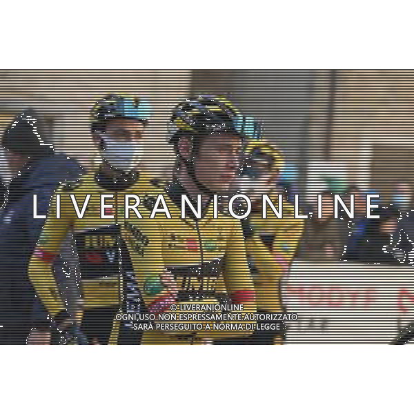12-03-2022 Tirreno - Adriatico; Tappa 06 Apecchio - Carpegna; 2022, Jumbo - Visma; Vingegaard, Jonas; Apecchio; ©SIROTTI/AGENZIA ALDO LIVERANI SAS
