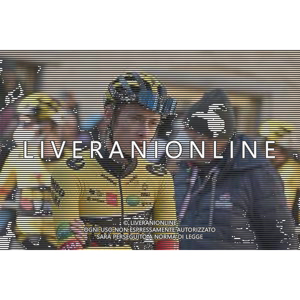 12-03-2022 Tirreno - Adriatico; Tappa 06 Apecchio - Carpegna; 2022, Jumbo - Visma; Vingegaard, Jonas; Apecchio; ©SIROTTI/AGENZIA ALDO LIVERANI SAS