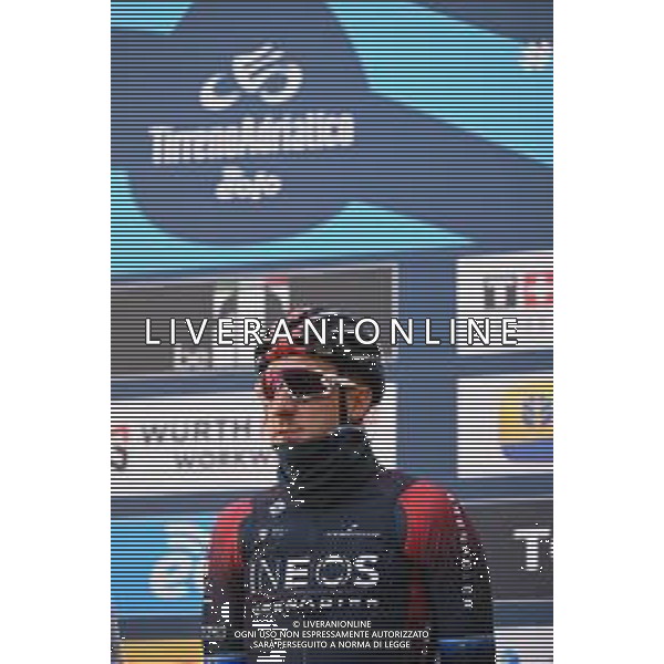 12-03-2022 Tirreno - Adriatico; Tappa 06 Apecchio - Carpegna; 2022, Ineos - Grenadiers; Viviani, Elia; Apecchio; ©SIROTTI/AGENZIA ALDO LIVERANI SAS
