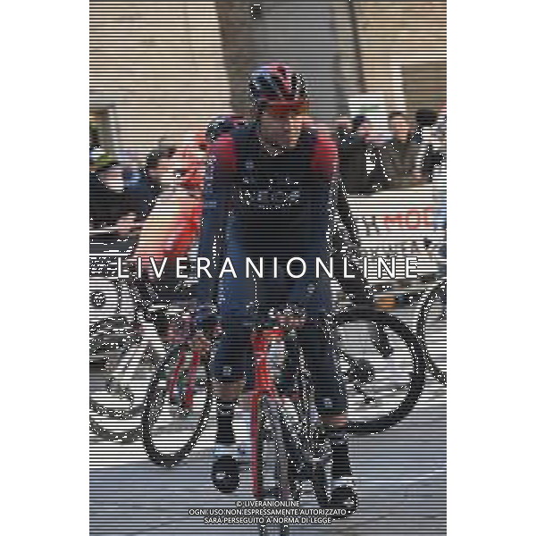 12-03-2022 Tirreno - Adriatico; Tappa 06 Apecchio - Carpegna; 2022, Ineos - Grenadiers; Ganna, Filippo; Apecchio; ©SIROTTI/AGENZIA ALDO LIVERANI SAS