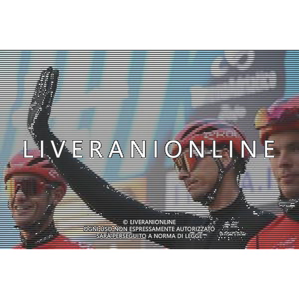 12-03-2022 Tirreno - Adriatico; Tappa 06 Apecchio - Carpegna; 2022, Arkea - Samsic; Barguil, Warren; Apecchio; ©SIROTTI/AGENZIA ALDO LIVERANI SAS