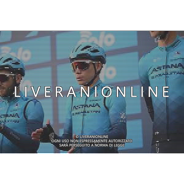 12-03-2022 Tirreno - Adriatico; Tappa 06 Apecchio - Carpegna; 2022, Astana - Qazaqstan; Lopez Moreno, Miguel Angel; Apecchio; ©SIROTTI/AGENZIA ALDO LIVERANI SAS