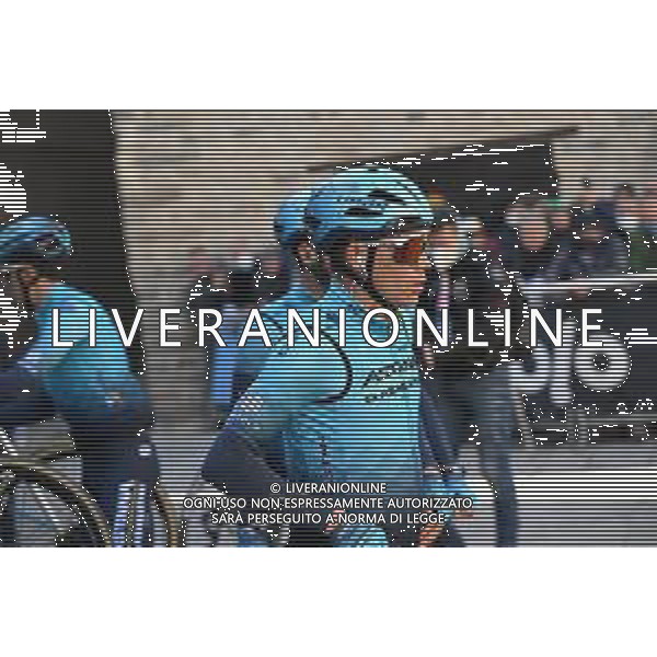 12-03-2022 Tirreno - Adriatico; Tappa 06 Apecchio - Carpegna; 2022, Astana - Qazaqstan; Lopez Moreno, Miguel Angel; Apecchio; ©SIROTTI/AGENZIA ALDO LIVERANI SAS