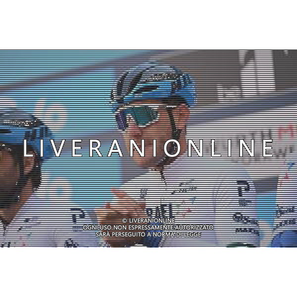 12-03-2022 Tirreno - Adriatico; Tappa 06 Apecchio - Carpegna; 2022, Israel - Premier Tech; Nizzolo, Giacomo; Apecchio; ©SIROTTI/AGENZIA ALDO LIVERANI SAS