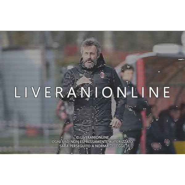 ¬© TVRG Maurizio Ganz allenatore Milan Milan Women vs Juventus Women Coppa Italia femminile - semifinale gara di andata Milano 12-03-2022 Centro sportivo Peppino Vismara foto Roberto Garavaglia/ag. Aldo Liverani sas/AGENZIA ALDO LIVERANI SAS