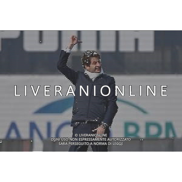 ¬© TVRG Joseph Montemurro allenatore Juventus Milan Women vs Juventus Women Coppa Italia femminile - semifinale gara di andata Milano 12-03-2022 Centro sportivo Peppino Vismara foto Roberto Garavaglia/ag. Aldo Liverani sas/AGENZIA ALDO LIVERANI SAS