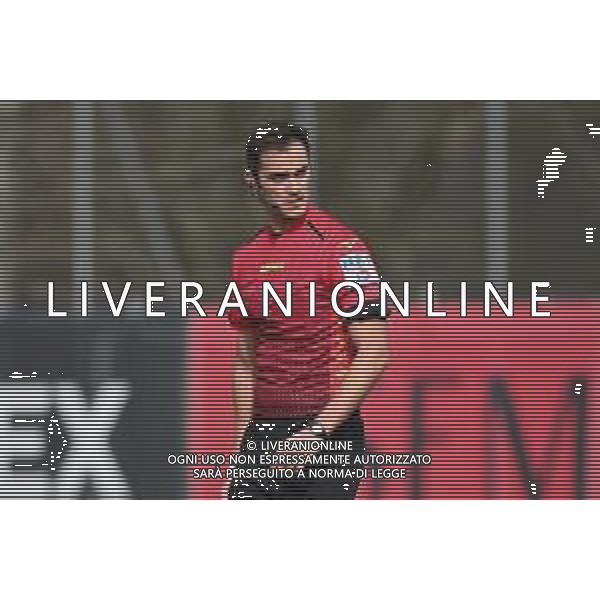 ¬© TVRG l\'arbitro Paolo Bitorni di Bologna Milan Women vs Juventus Women Coppa Italia femminile - semifinale gara di andata Milano 12-03-2022 Centro sportivo Peppino Vismara foto Roberto Garavaglia/ag. Aldo Liverani sas/AGENZIA ALDO LIVERANI SAS