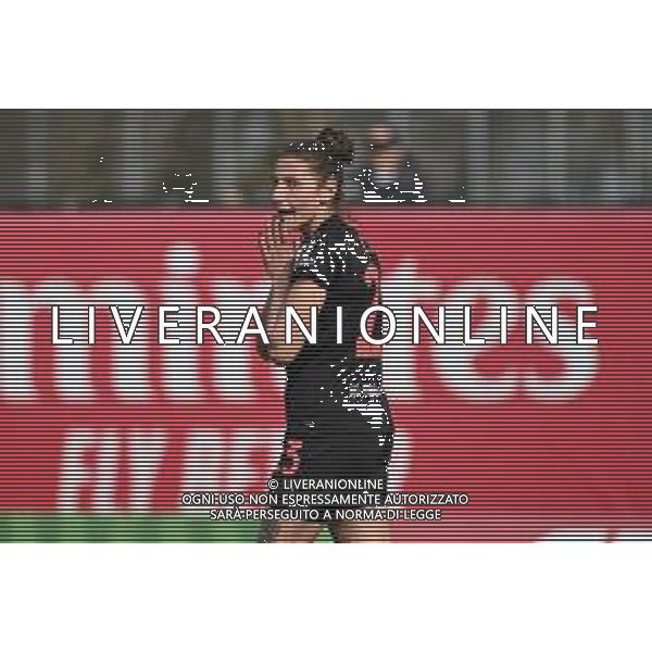 © TVRG Miriam Chiara Longo (Milan) Milan Women vs Juventus Women Coppa Italia femminile - semifinale gara di andata Milano 12-03-2022 Centro sportivo Peppino Vismara foto Roberto Garavaglia/ag. Aldo Liverani sas/AGENZIA ALDO LIVERANI SAS