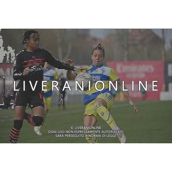 ¬© TVRG Lisa Boattin (Juventus) e sulla SX Lindsey Thomas (Milan) Milan Women vs Juventus Women Coppa Italia femminile - semifinale gara di andata Milano 12-03-2022 Centro sportivo Peppino Vismara foto Roberto Garavaglia/ag. Aldo Liverani sas/AGENZIA ALDO LIVERANI SAS