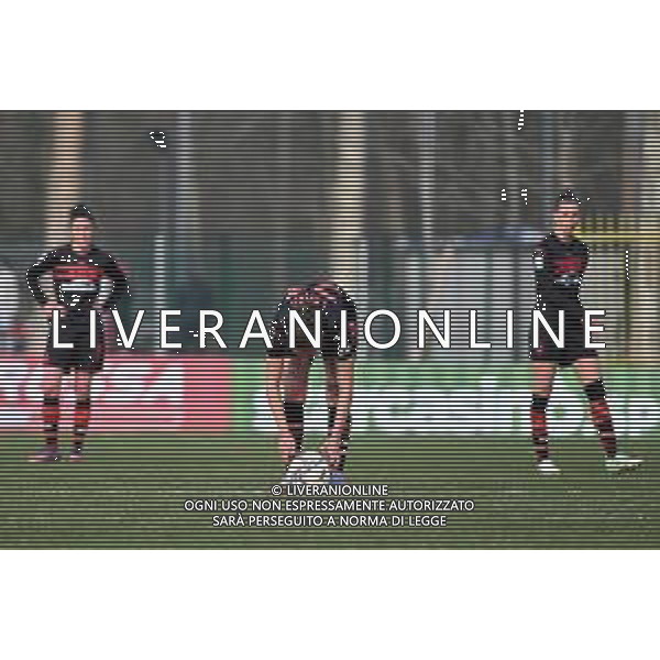 ¬© TVRG delusione Milan dopo il terzo gol subito Milan Women vs Juventus Women Coppa Italia femminile - semifinale gara di andata Milano 12-03-2022 Centro sportivo Peppino Vismara foto Roberto Garavaglia/ag. Aldo Liverani sas/AGENZIA ALDO LIVERANI SAS