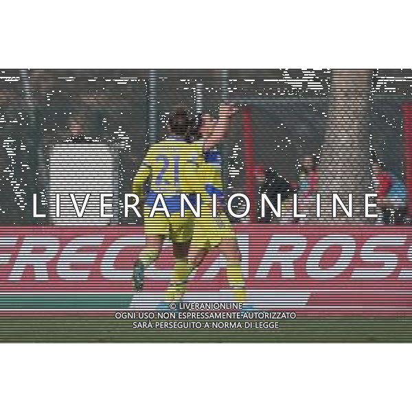 © TVRG Agnese Bonfantini (Juventus) esulta dopo il gol del 5 a 0 Milan Women vs Juventus Women Coppa Italia femminile - semifinale gara di andata Milano 12-03-2022 Centro sportivo Peppino Vismara foto Roberto Garavaglia/ag. Aldo Liverani sas/AGENZIA ALDO LIVERANI SAS