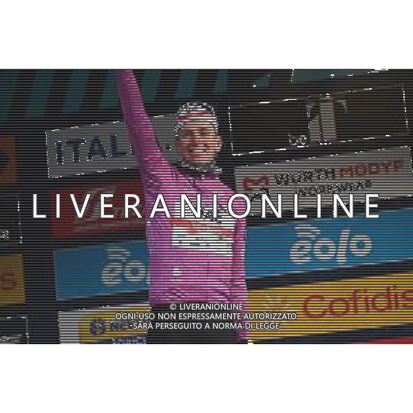 12-03-2022 Tirreno - Adriatico; Tappa 06 Apecchio - Carpegna; 2022, Uae Emirates; Pogacar, Tadej; Carpegna; ©SIROTTI/AGENZIA ALDO LIVERANI SAS