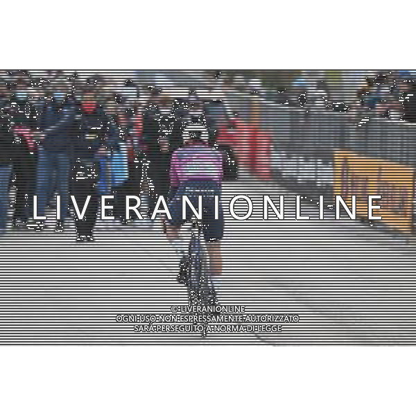 12-03-2022 Tirreno - Adriatico; Tappa 06 Apecchio - Carpegna; 2022, Quick Step - Alpha Vinyl; Evenepoel, Remco; Carpegna; ©SIROTTI/AGENZIA ALDO LIVERANI SAS