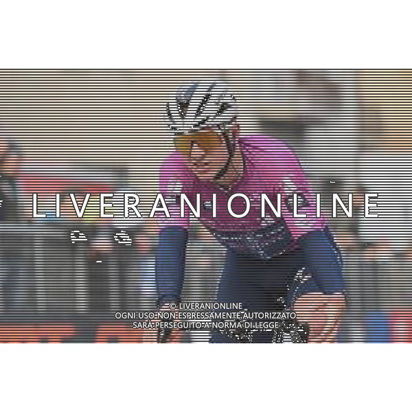 12-03-2022 Tirreno - Adriatico; Tappa 06 Apecchio - Carpegna; 2022, Quick Step - Alpha Vinyl; Evenepoel, Remco; Carpegna; ©SIROTTI/AGENZIA ALDO LIVERANI SAS