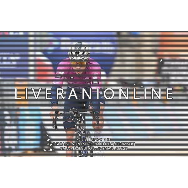 12-03-2022 Tirreno - Adriatico; Tappa 06 Apecchio - Carpegna; 2022, Quick Step - Alpha Vinyl; Evenepoel, Remco; Carpegna; ©SIROTTI/AGENZIA ALDO LIVERANI SAS