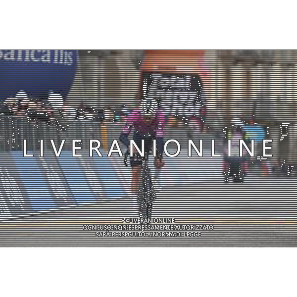 12-03-2022 Tirreno - Adriatico; Tappa 06 Apecchio - Carpegna; 2022, Quick Step - Alpha Vinyl; Evenepoel, Remco; Carpegna; ©SIROTTI/AGENZIA ALDO LIVERANI SAS