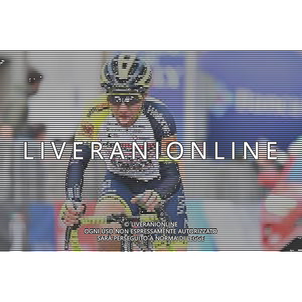 12-03-2022 Tirreno - Adriatico; Tappa 06 Apecchio - Carpegna; 2022, Intermarche - Wanty Gobert; Pozzovivo, Domenico; Carpegna; ©SIROTTI/AGENZIA ALDO LIVERANI SAS