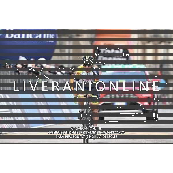 12-03-2022 Tirreno - Adriatico; Tappa 06 Apecchio - Carpegna; 2022, Intermarche - Wanty Gobert; Pozzovivo, Domenico; Carpegna; ©SIROTTI/AGENZIA ALDO LIVERANI SAS