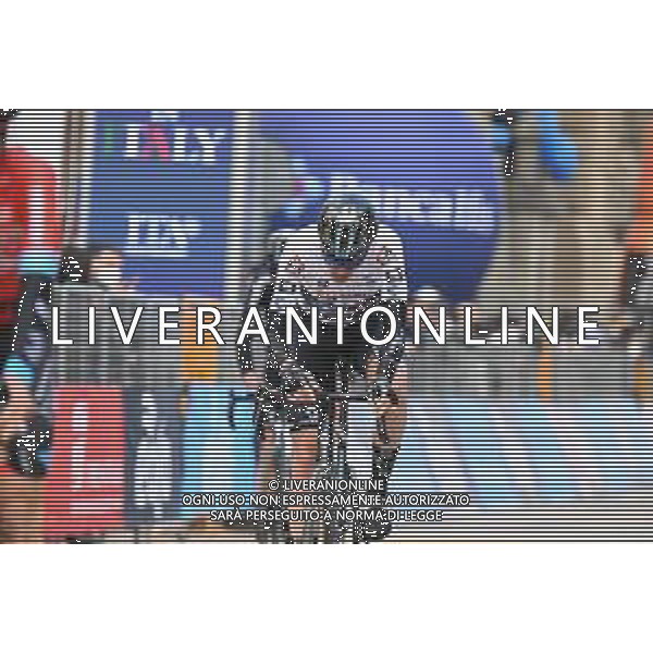 12-03-2022 Tirreno - Adriatico; Tappa 06 Apecchio - Carpegna; 2022, Dsm; Arensman, Thymen; Carpegna; ©SIROTTI/AGENZIA ALDO LIVERANI SAS