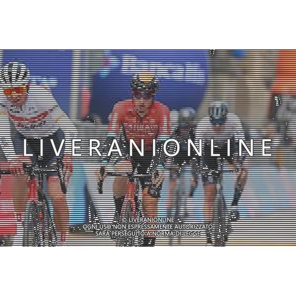 12-03-2022 Tirreno - Adriatico; Tappa 06 Apecchio - Carpegna; 2022, Bahrain - Victorious; Bilbao, Peio; Carpegna; ©SIROTTI/AGENZIA ALDO LIVERANI SAS