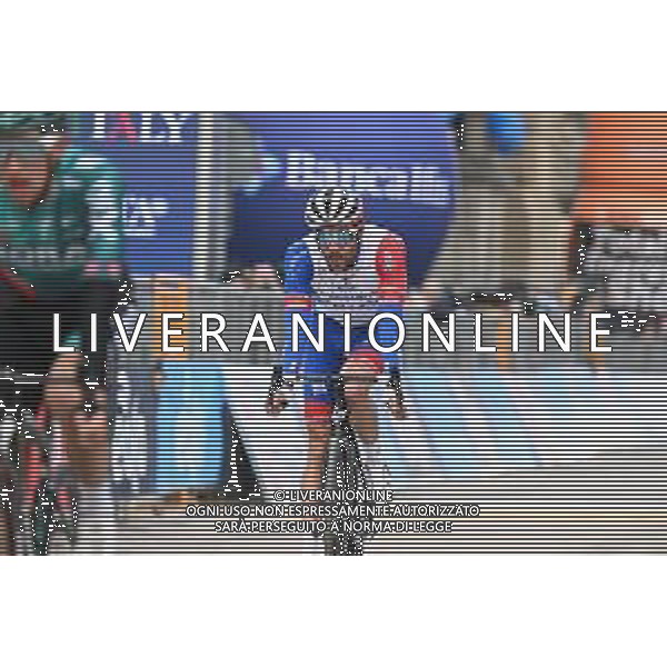 12-03-2022 Tirreno - Adriatico; Tappa 06 Apecchio - Carpegna; 2022, Groupama - Fdj; Pinot, Thibaut; Carpegna; ©SIROTTI/AGENZIA ALDO LIVERANI SAS
