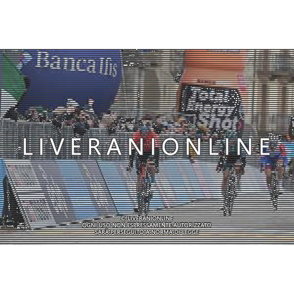 12-03-2022 Tirreno - Adriatico; Tappa 06 Apecchio - Carpegna; 2022, Bahrain - Victorious; Caruso, Damiano; Carpegna; ©SIROTTI/AGENZIA ALDO LIVERANI SAS