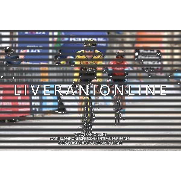 12-03-2022 Tirreno - Adriatico; Tappa 06 Apecchio - Carpegna; 2022, Jumbo - Visma; Vingegaard, Jonas; Carpegna; ©SIROTTI/AGENZIA ALDO LIVERANI SAS