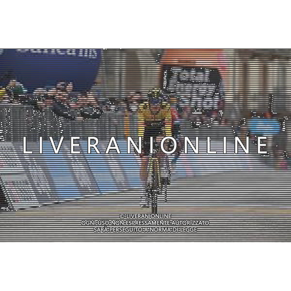12-03-2022 Tirreno - Adriatico; Tappa 06 Apecchio - Carpegna; 2022, Jumbo - Visma; Vingegaard, Jonas; Carpegna; ©SIROTTI/AGENZIA ALDO LIVERANI SAS