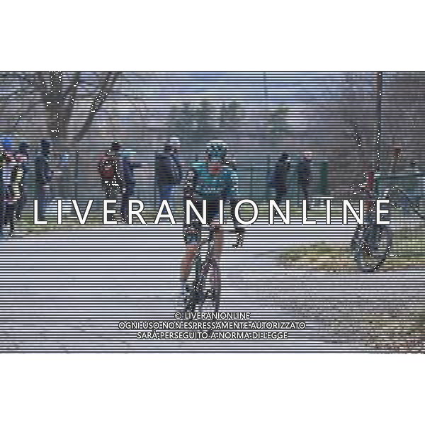 12-03-2022 Tirreno - Adriatico; Tappa 06 Apecchio - Carpegna; 2022, Bora - Hansgrohe; Kelderman, Wilko; Monte Carpegna; ©SIROTTI/AGENZIA ALDO LIVERANI SAS