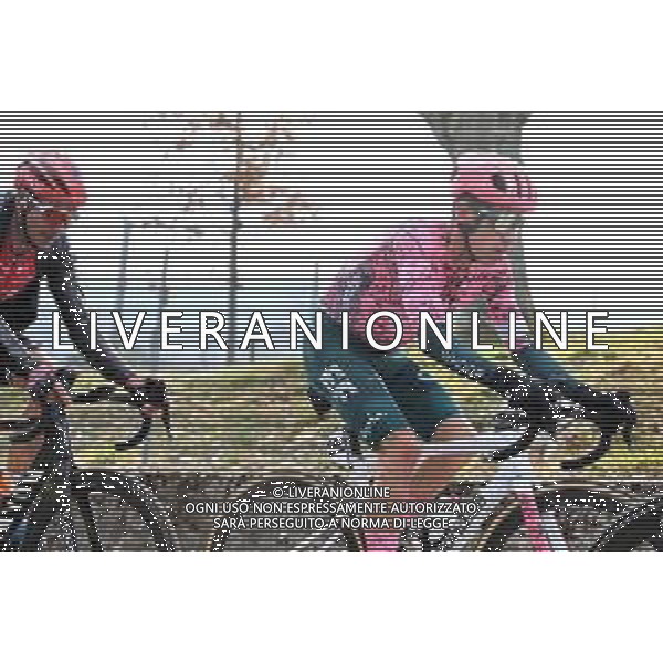 12-03-2022 Tirreno - Adriatico; Tappa 06 Apecchio - Carpegna; 2022, Ef Education - Easypost; Uran, Rigoberto; Monte Carpegna; ©SIROTTI/AGENZIA ALDO LIVERANI SAS