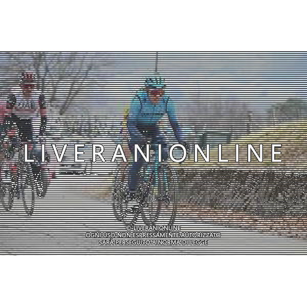 12-03-2022 Tirreno - Adriatico; Tappa 06 Apecchio - Carpegna; 2022, Astana - Qazaqstan; Lopez Moreno, Miguel Angel; Monte Carpegna; ©SIROTTI/AGENZIA ALDO LIVERANI SAS