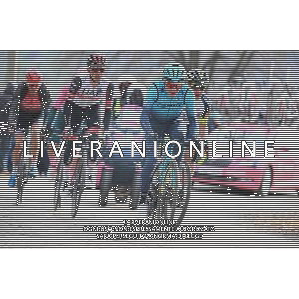 12-03-2022 Tirreno - Adriatico; Tappa 06 Apecchio - Carpegna; 2022, Astana - Qazaqstan; Lopez Moreno, Miguel Angel; Monte Carpegna; ©SIROTTI/AGENZIA ALDO LIVERANI SAS