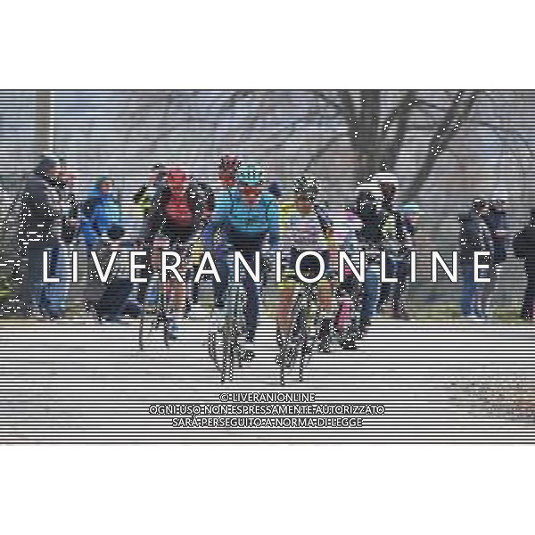 12-03-2022 Tirreno - Adriatico; Tappa 06 Apecchio - Carpegna; 2022, Astana - Qazaqstan; Lopez Moreno, Miguel Angel; Monte Carpegna; ©SIROTTI/AGENZIA ALDO LIVERANI SAS
