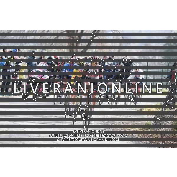12-03-2022 Tirreno - Adriatico; Tappa 06 Apecchio - Carpegna; 2022, Uae Emirates; Soler, Marc; Monte Carpegna; ©SIROTTI/AGENZIA ALDO LIVERANI SAS