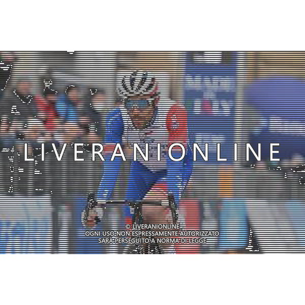 12-03-2022 Tirreno - Adriatico; Tappa 06 Apecchio - Carpegna; 2022, Groupama - Fdj; Pinot, Thibaut; Carpegna; ©SIROTTI/AGENZIA ALDO LIVERANI SAS