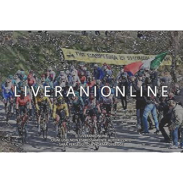 12-03-2022 Tirreno - Adriatico; Tappa 06 Apecchio - Carpegna; Monte Carpegna; ©SIROTTI/AGENZIA ALDO LIVERANI SAS