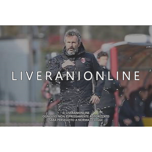 ¬© TVRG Maurizio Ganz allenatore Milan Milan Women vs Juventus Women Coppa Italia femminile - semifinale gara di andata Milano 12-03-2022 Centro sportivo Peppino Vismara foto Roberto Garavaglia/ag. Aldo Liverani sas/AGENZIA ALDO LIVERANI SAS