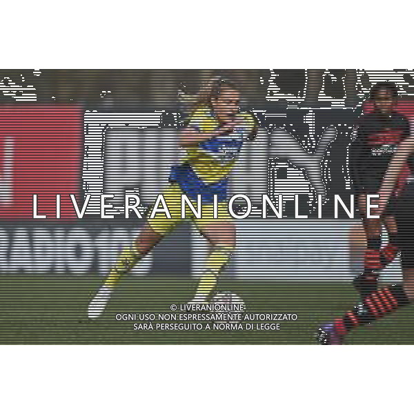 ¬© TVRG Elsa Amanda Nilden (Juventus) Milan Women vs Juventus Women Coppa Italia femminile - semifinale gara di andata Milano 12-03-2022 Centro sportivo Peppino Vismara foto Roberto Garavaglia/ag. Aldo Liverani sas/AGENZIA ALDO LIVERANI SAS