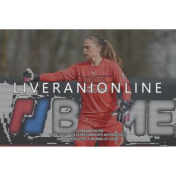 ¬© TVRG Laura Giuliani (Milan) Milan Women vs Juventus Women Coppa Italia femminile - semifinale gara di andata Milano 12-03-2022 Centro sportivo Peppino Vismara foto Roberto Garavaglia/ag. Aldo Liverani sas/AGENZIA ALDO LIVERANI SAS