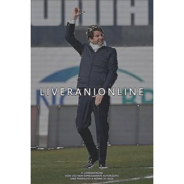 ¬© TVRG Joseph Adrian Montemurro allenatore Juventus Milan Women vs Juventus Women Coppa Italia femminile - semifinale gara di andata Milano 12-03-2022 Centro sportivo Peppino Vismara foto Roberto Garavaglia/ag. Aldo Liverani sas/AGENZIA ALDO LIVERANI SAS