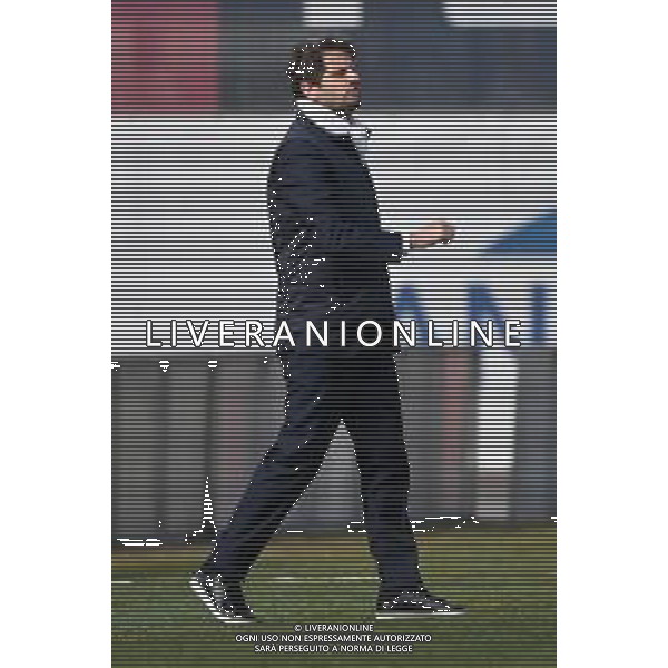 ¬© TVRG Joseph Adrian Montemurro allenatore Juventus Milan Women vs Juventus Women Coppa Italia femminile - semifinale gara di andata Milano 12-03-2022 Centro sportivo Peppino Vismara foto Roberto Garavaglia/ag. Aldo Liverani sas/AGENZIA ALDO LIVERANI SAS