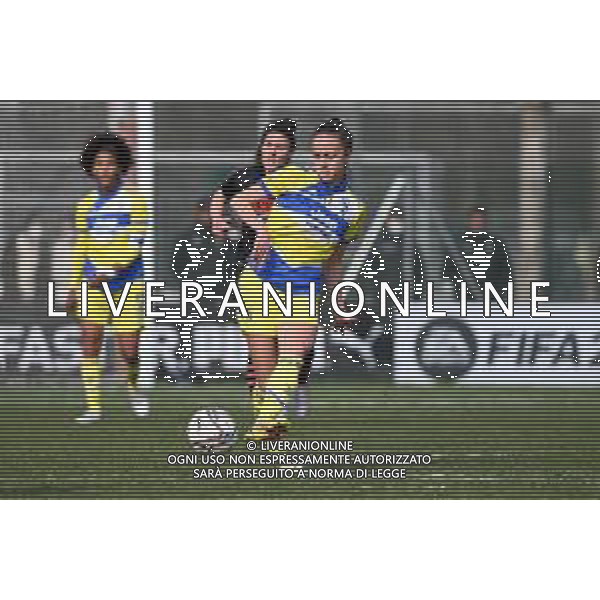 ¬© TVRG Julia Angela Grosso (Juventus) Milan Women vs Juventus Women Coppa Italia femminile - semifinale gara di andata Milano 12-03-2022 Centro sportivo Peppino Vismara foto Roberto Garavaglia/ag. Aldo Liverani sas/AGENZIA ALDO LIVERANI SAS