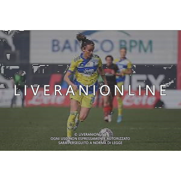 ¬© TVRG Barbara Bonansea (Juventus) Milan Women vs Juventus Women Coppa Italia femminile - semifinale gara di andata Milano 12-03-2022 Centro sportivo Peppino Vismara foto Roberto Garavaglia/ag. Aldo Liverani sas/AGENZIA ALDO LIVERANI SAS