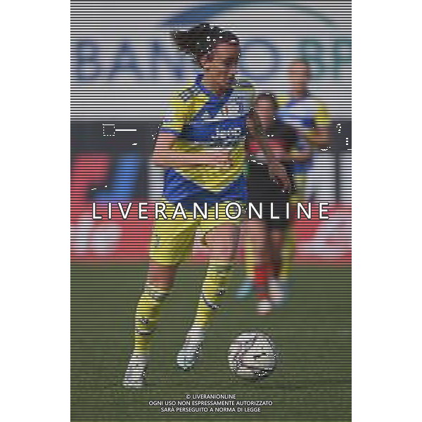 © TVRG Barbara Bonansea (Juventus) Milan Women vs Juventus Women Coppa Italia femminile - semifinale gara di andata Milano 12-03-2022 Centro sportivo Peppino Vismara foto Roberto Garavaglia/ag. Aldo Liverani sas/AGENZIA ALDO LIVERANI SAS