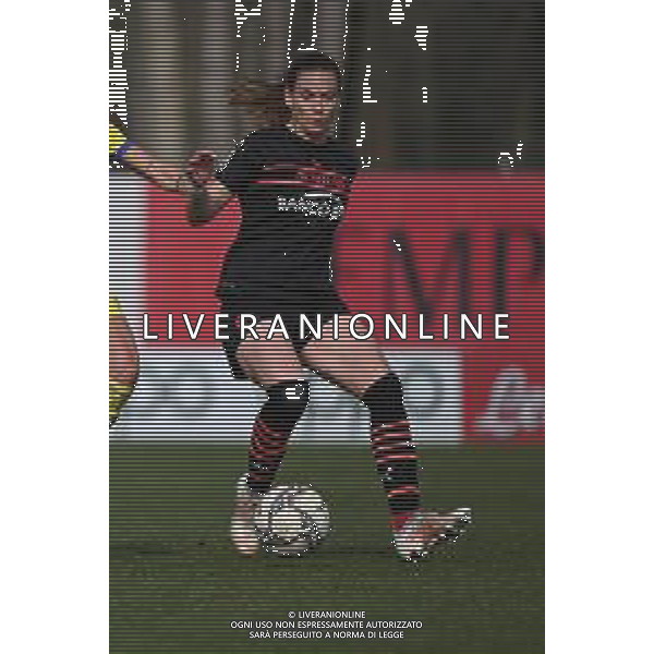 ¬© TVRG Laia Codina Panedas (Milan) Milan Women vs Juventus Women Coppa Italia femminile - semifinale gara di andata Milano 12-03-2022 Centro sportivo Peppino Vismara foto Roberto Garavaglia/ag. Aldo Liverani sas/AGENZIA ALDO LIVERANI SAS
