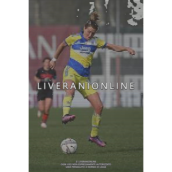 ¬© TVRG Cristiana Girelli (Juventus) Milan Women vs Juventus Women Coppa Italia femminile - semifinale gara di andata Milano 12-03-2022 Centro sportivo Peppino Vismara foto Roberto Garavaglia/ag. Aldo Liverani sas/AGENZIA ALDO LIVERANI SAS