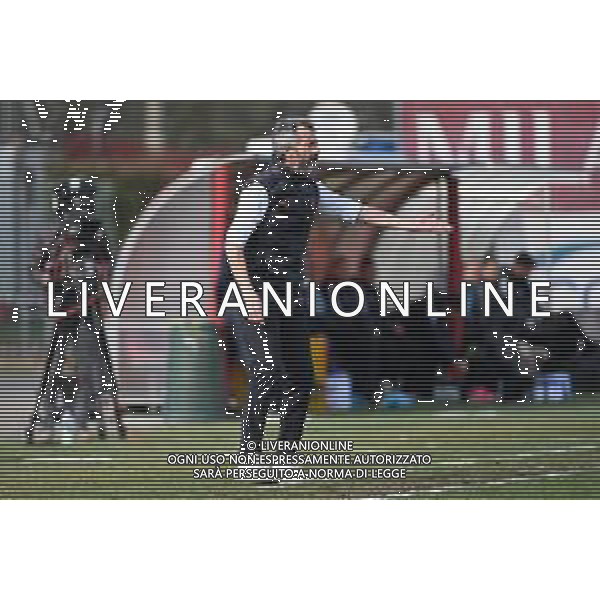 ¬© TVRG Maurizio Ganz allenatore Milan Milan Women vs Juventus Women Coppa Italia femminile - semifinale gara di andata Milano 12-03-2022 Centro sportivo Peppino Vismara foto Roberto Garavaglia/ag. Aldo Liverani sas/AGENZIA ALDO LIVERANI SAS