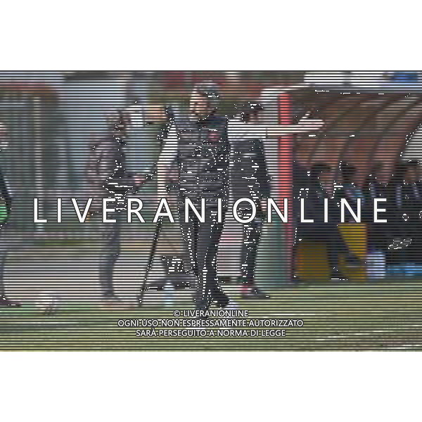 © TVRG Maurizio Ganz allenatore Milan Milan Women vs Juventus Women Coppa Italia femminile - semifinale gara di andata Milano 12-03-2022 Centro sportivo Peppino Vismara foto Roberto Garavaglia/ag. Aldo Liverani sas/AGENZIA ALDO LIVERANI SAS