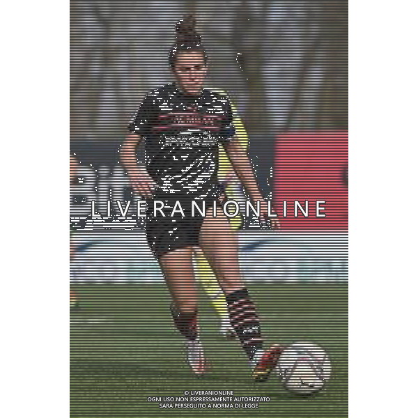 ¬© TVRG Valentina Bergamaschi (Milan) Milan Women vs Juventus Women Coppa Italia femminile - semifinale gara di andata Milano 12-03-2022 Centro sportivo Peppino Vismara foto Roberto Garavaglia/ag. Aldo Liverani sas/AGENZIA ALDO LIVERANI SAS