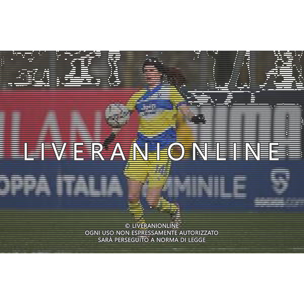 ¬© TVRG Sofie Junge Pedersen (Juventus) Milan Women vs Juventus Women Coppa Italia femminile - semifinale gara di andata Milano 12-03-2022 Centro sportivo Peppino Vismara foto Roberto Garavaglia/ag. Aldo Liverani sas/AGENZIA ALDO LIVERANI SAS